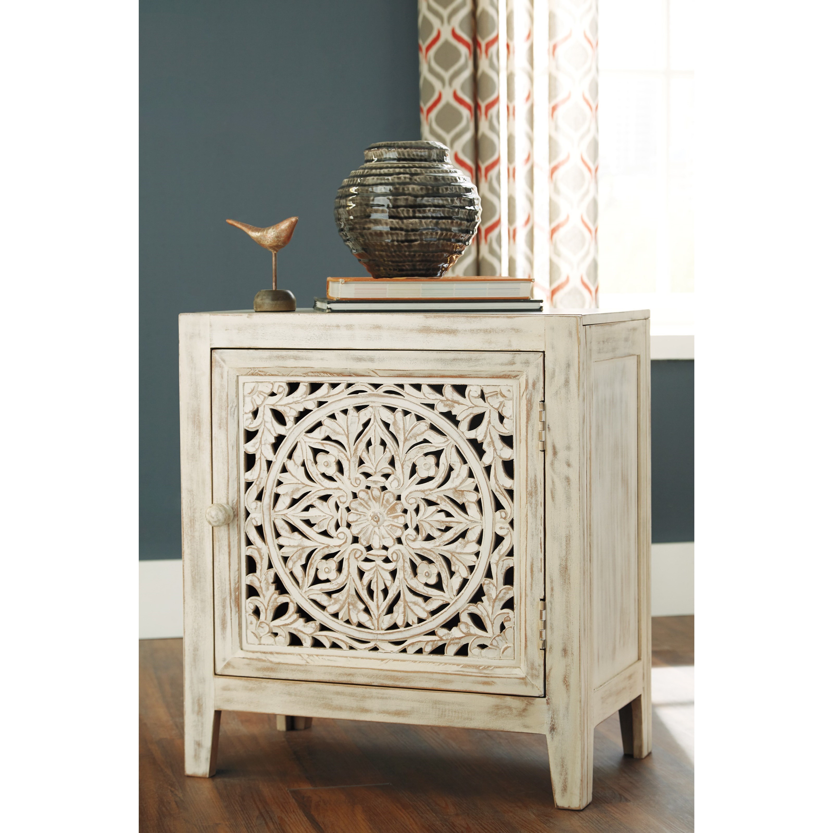 ashley furniture fossil ridge accent cabinet